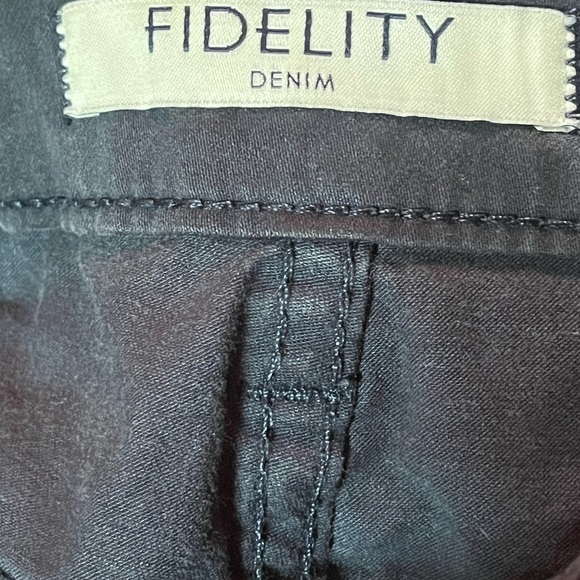Fidelity Denim Blue Pants Sz 11/30 - Picture 8 of 11